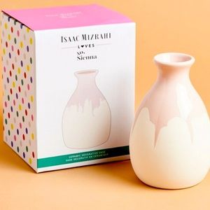Isaac Mizrahi XO, Sienna Vase